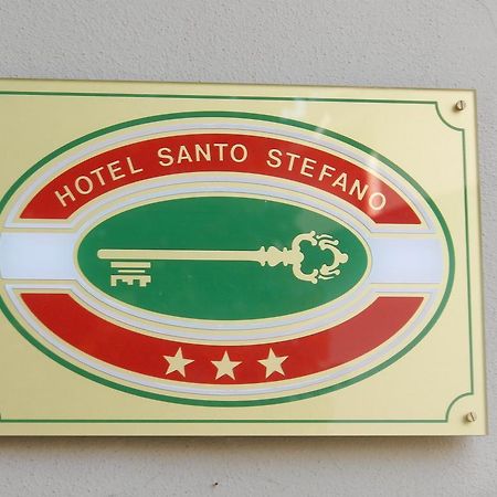 Hotel Santo Stefano П'єве-Санто-Стефано Екстер'єр фото