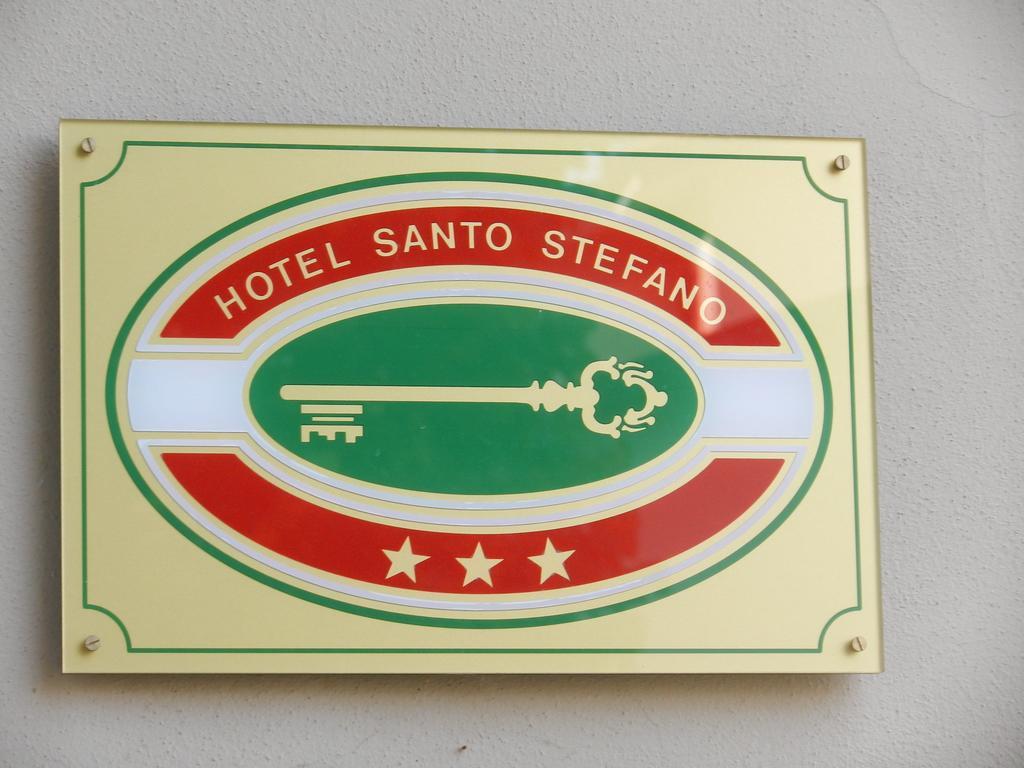 Hotel Santo Stefano П'єве-Санто-Стефано Екстер'єр фото