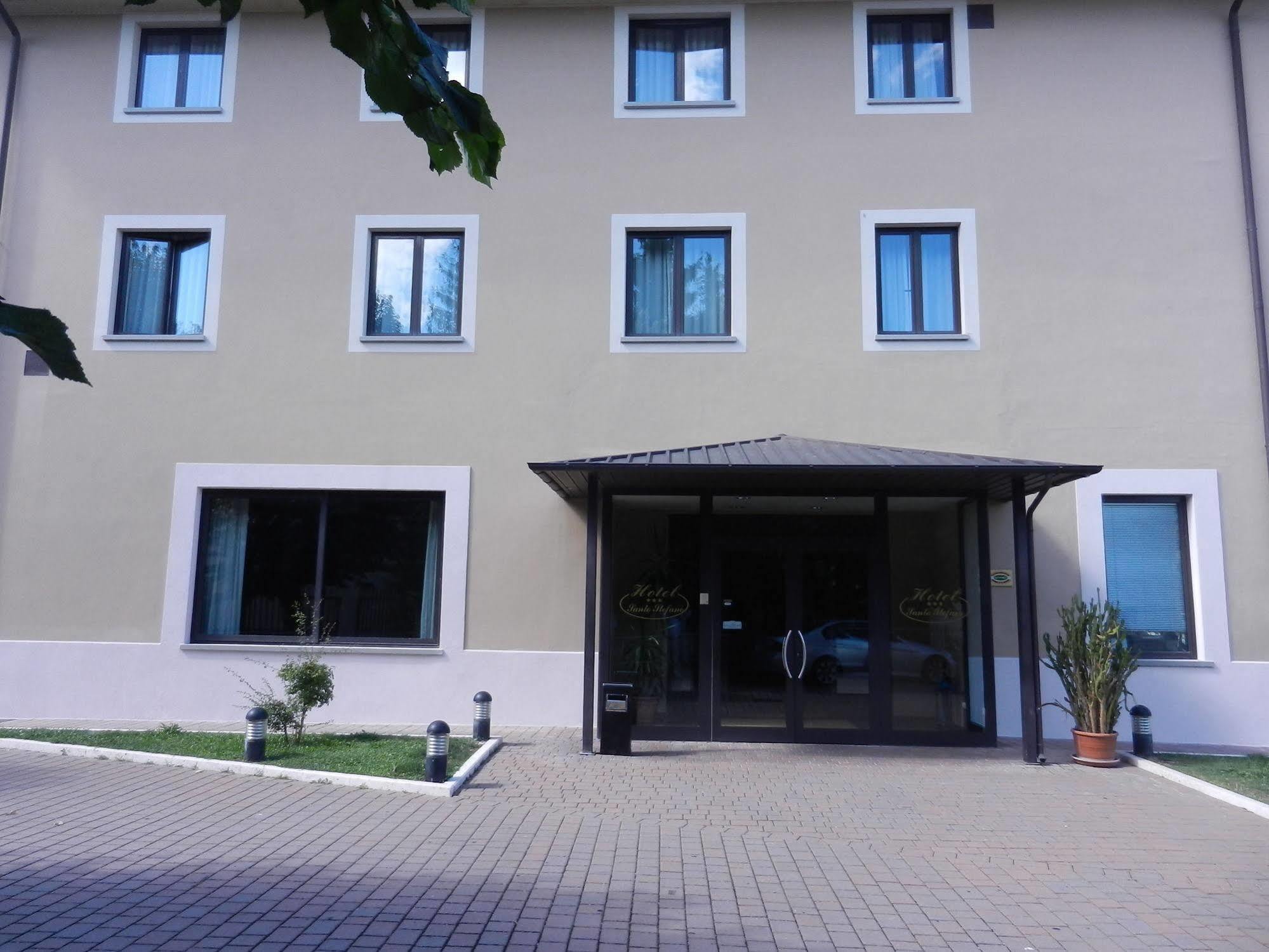 Hotel Santo Stefano П'єве-Санто-Стефано Екстер'єр фото